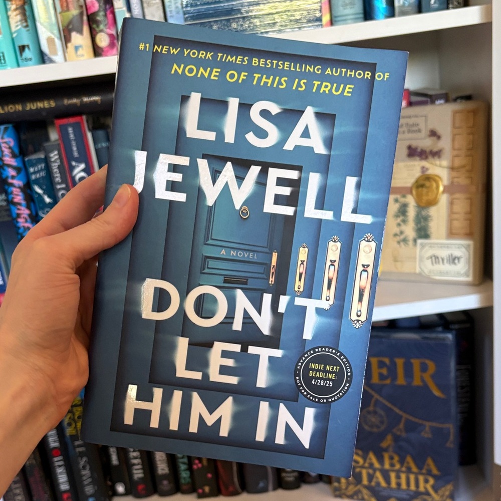 Lisa Jewell "Don't Let Him In" ARC New